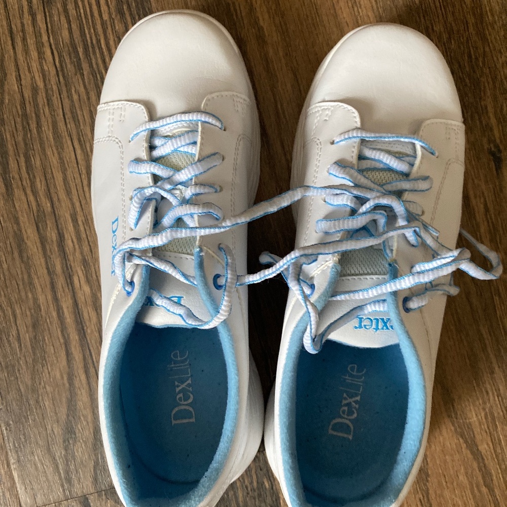 Dexter Raquel v bowling shoes